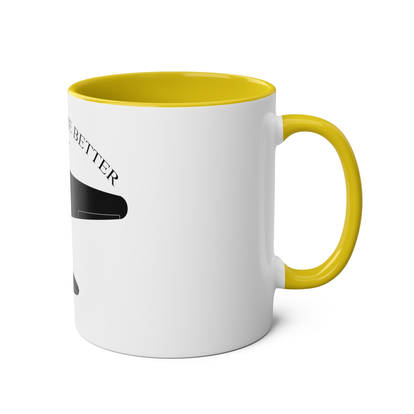 The Older the Better Two-Tone Coffee Mugs, 11oz