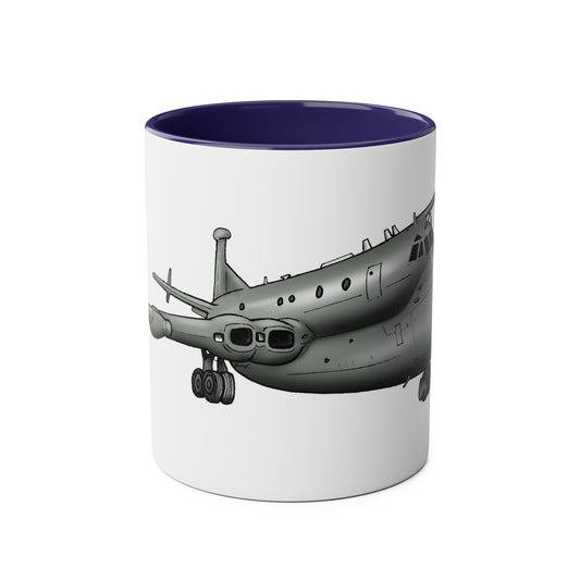 Nimrod RAF Two-Tone Coffee Mugs, 11oz