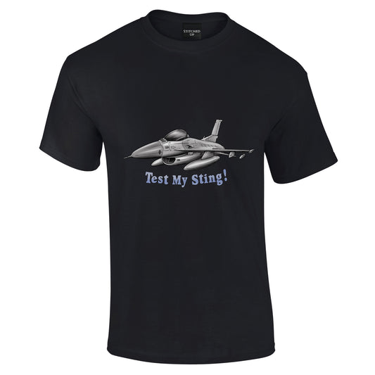 Hornet Fighter Aircraft T-Shirt