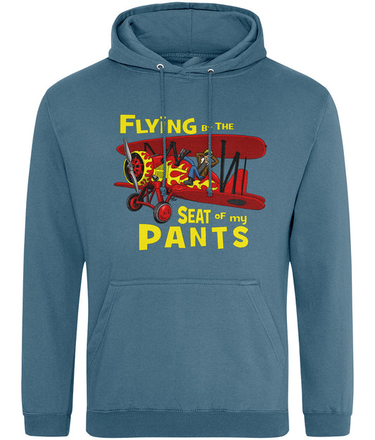 Flying by the Seat of my Pants Aviation Hoodie