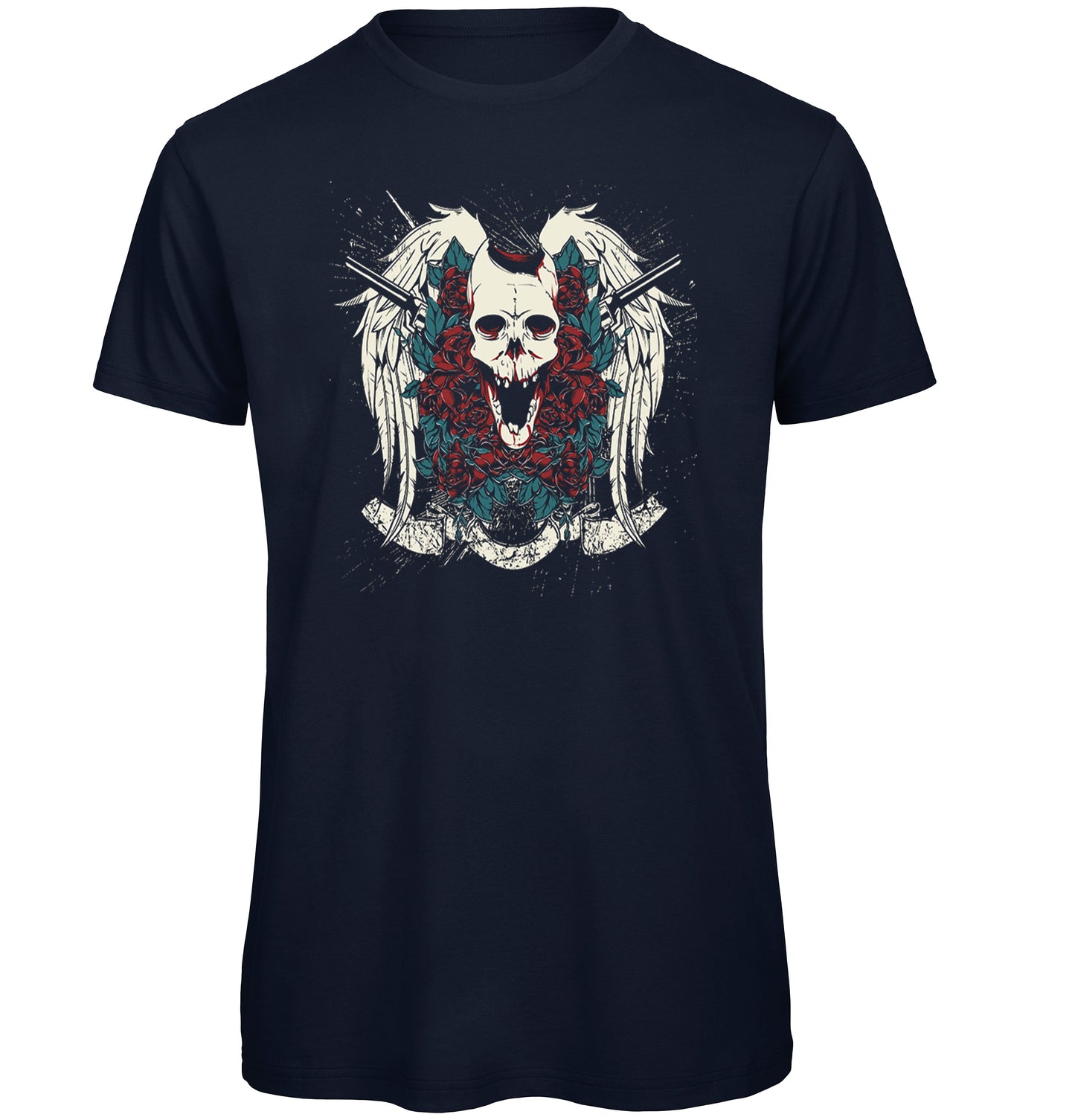 Skull Patrol Organic T-Shirt