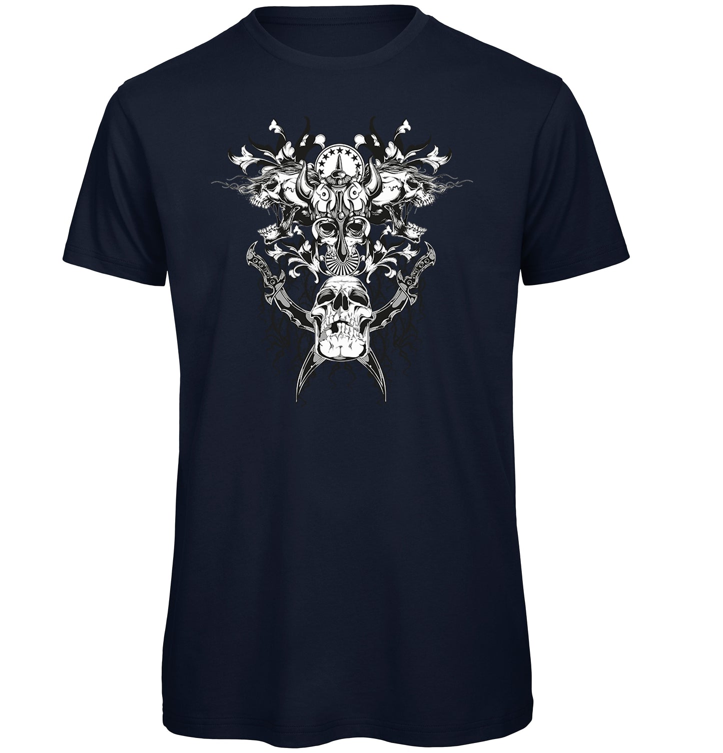Wolf Skull Organic T-Shirt