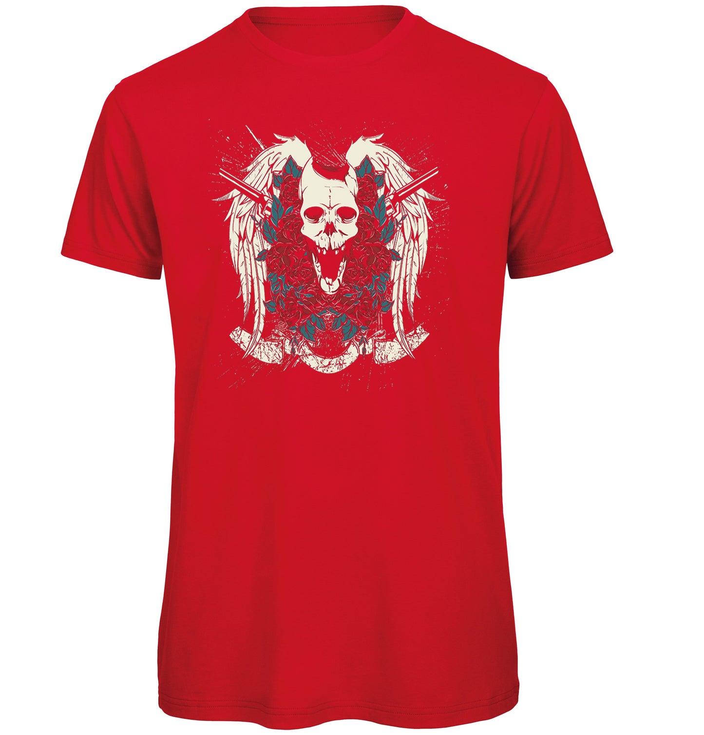 Skull Patrol Organic T-Shirt