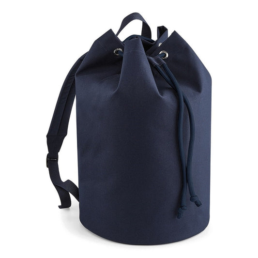 Original Drawstring Backpack French Navy - Scattee