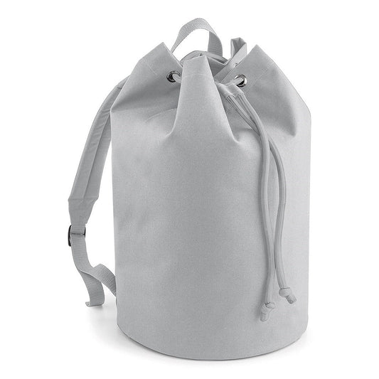Original Drawstring Backpack Light Grey - Scattee