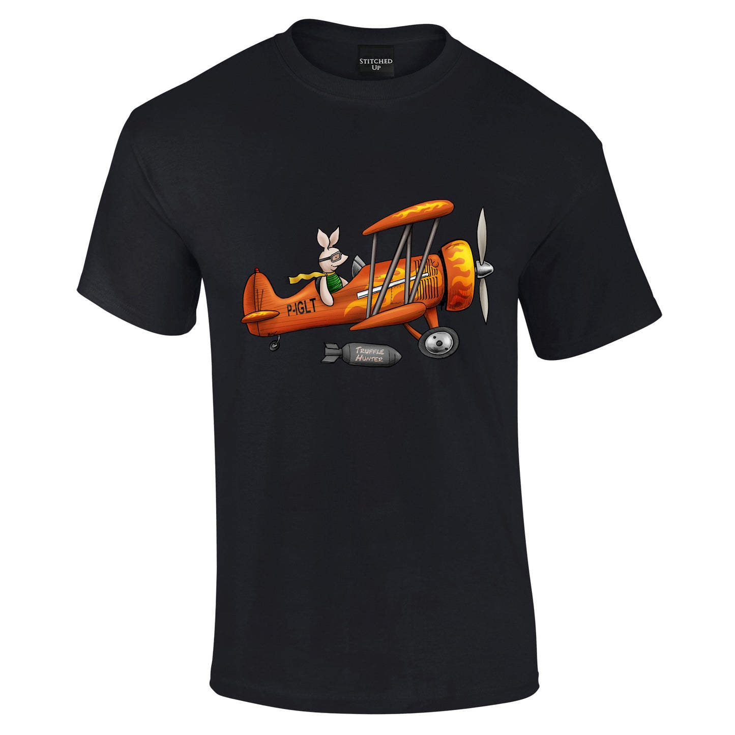 Piglet Aircraft T-Shirt