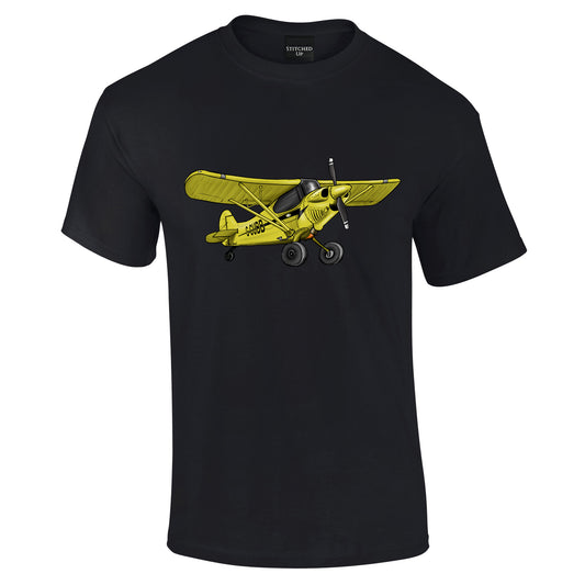 Carbon Super Cub Aircraft T-Shirt G-CUBB