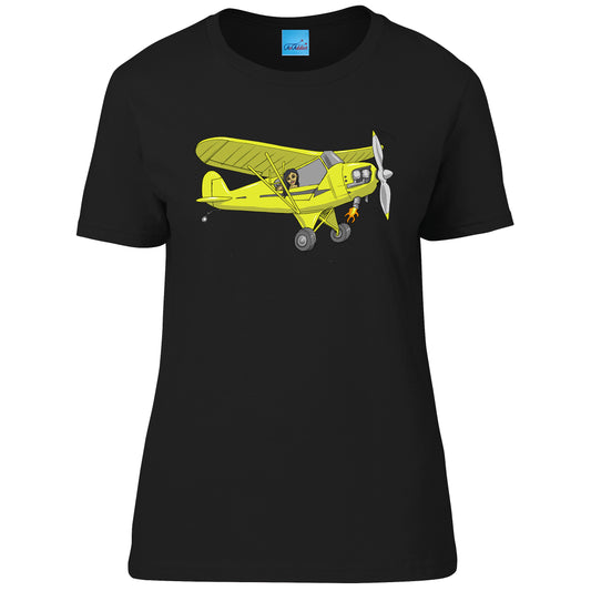 Piper Cub Ladies T-Shirt