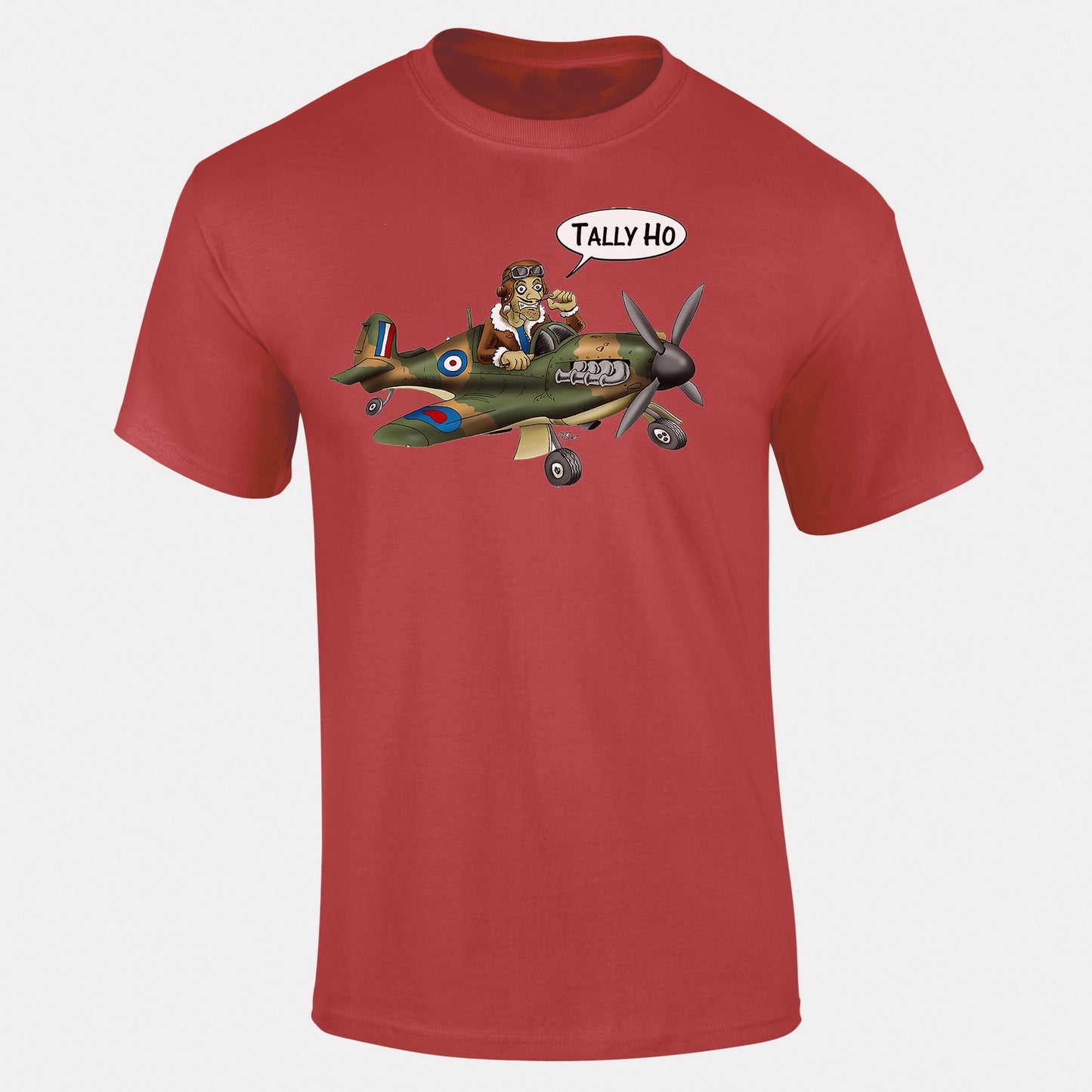 Tally Ho Spitfire T-Shirt