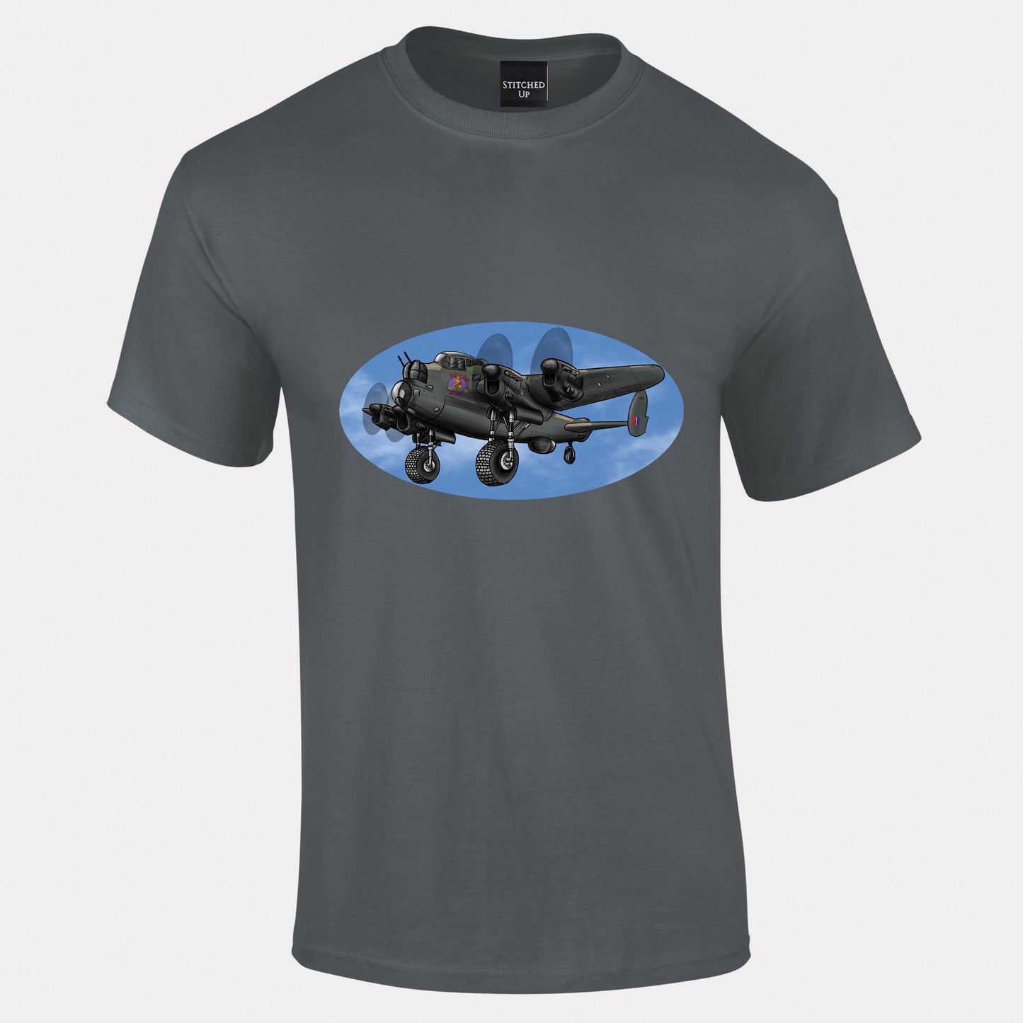 Lancaster Bomber Aircraft T-Shirt