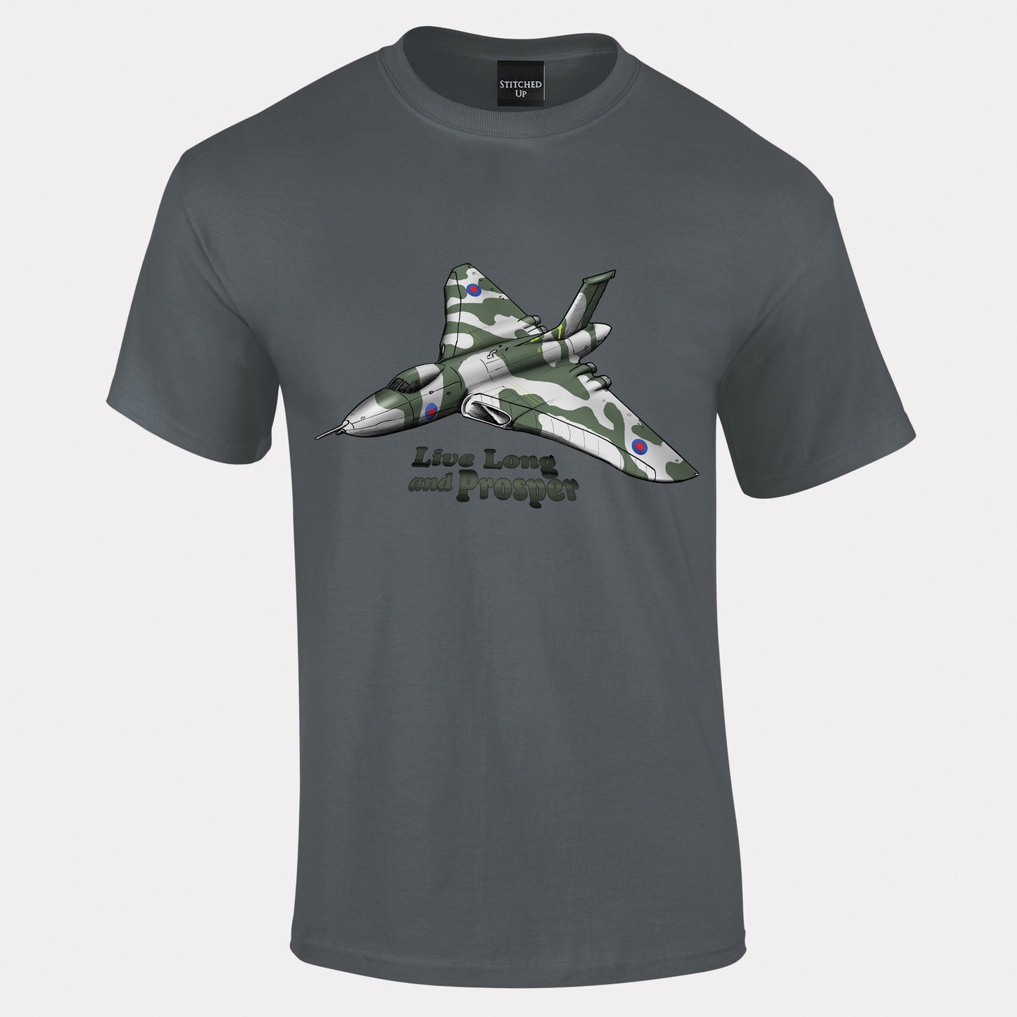 Vulcan Bomber Aircraft T-Shirt