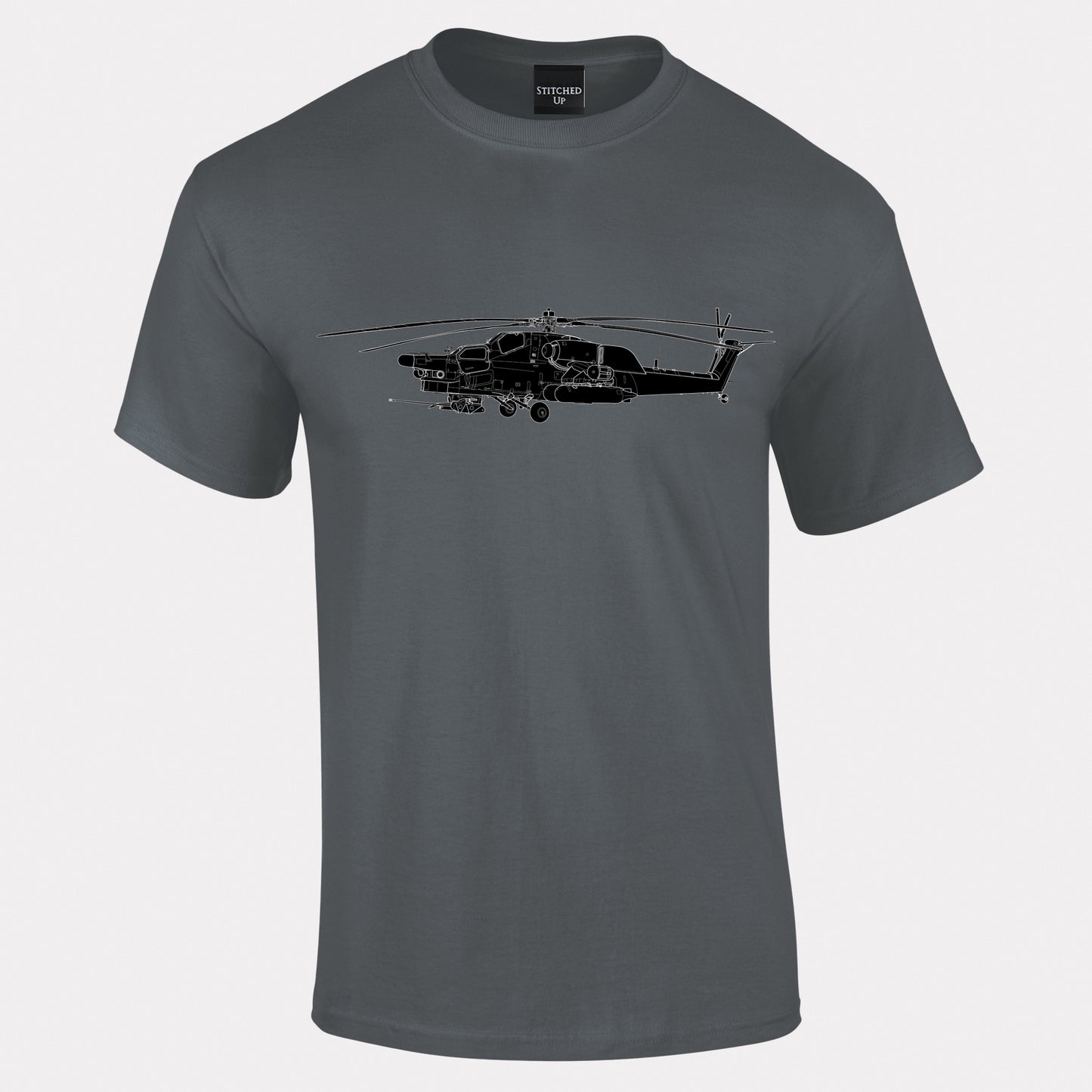 Mi-28 Havoc Military Helicopter T-Shirt