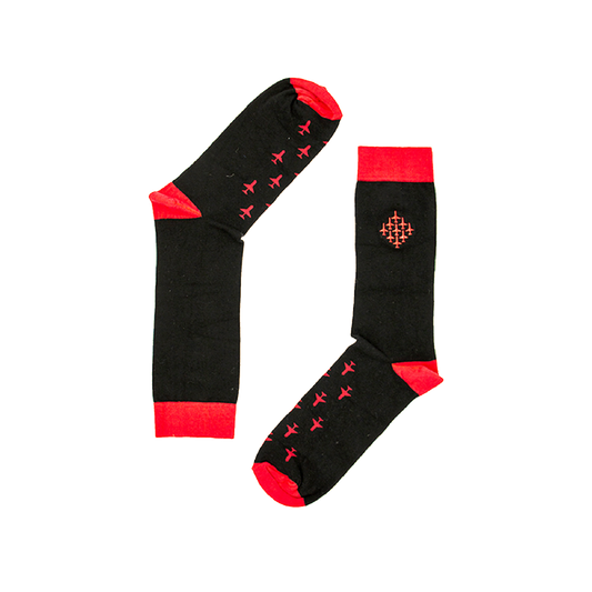Officially Licensed Red Arrows Socks - Diamond 9