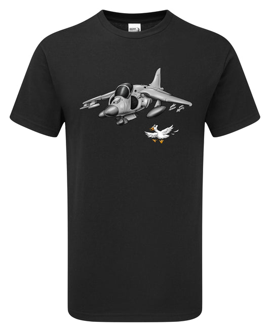 Harrier Cartoon T-Shirt