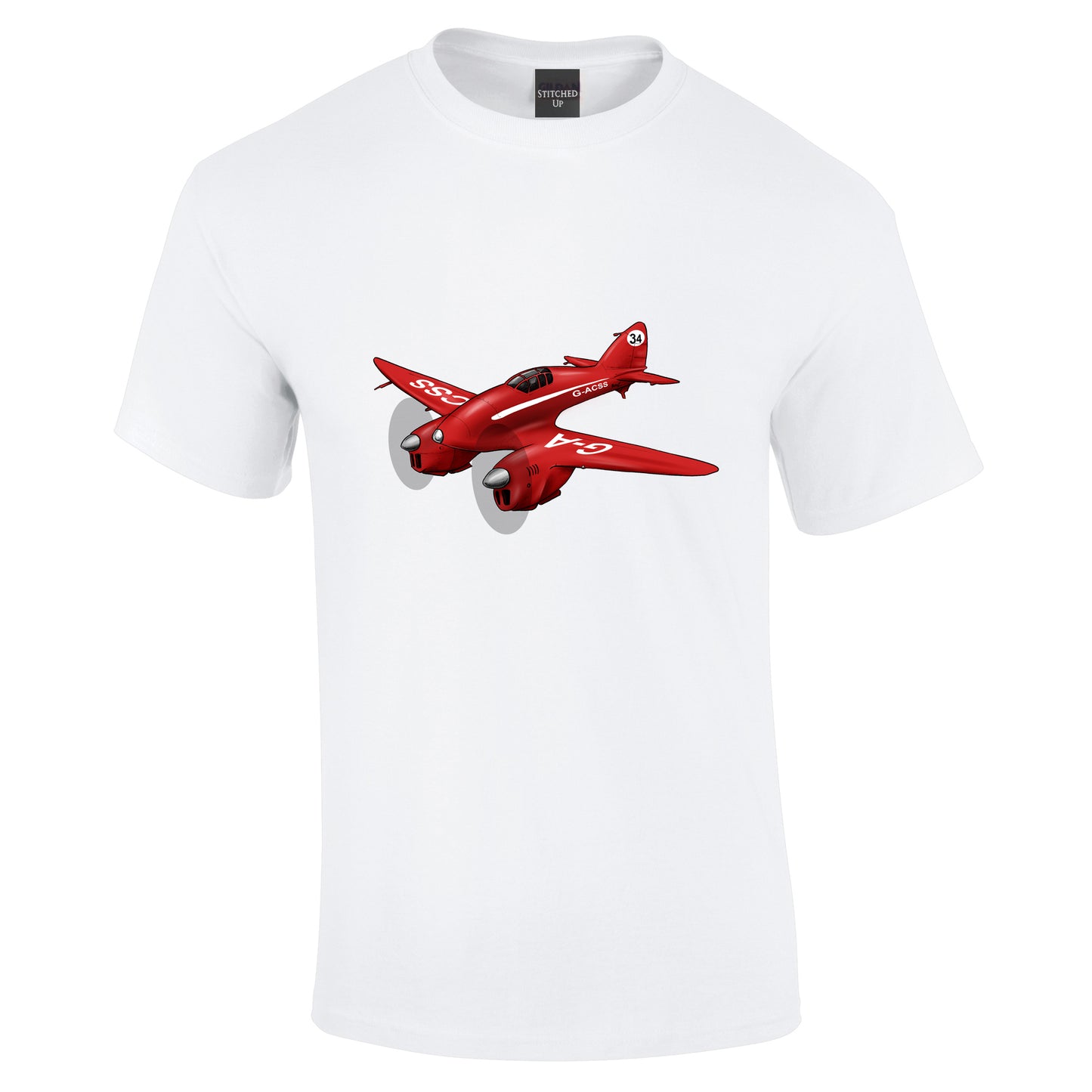 The Comet Racer Aircraft T-Shirt