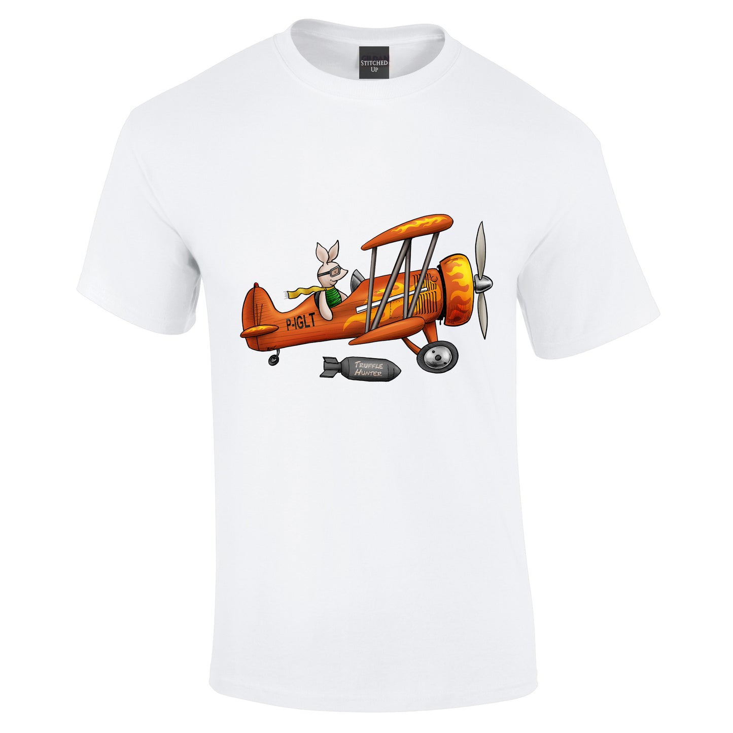 Piglet Aircraft T-Shirt