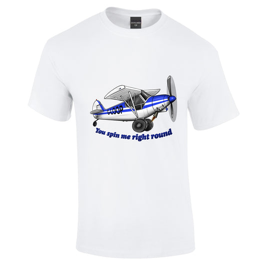 You Spin Me Round Super Cub T-Shirt