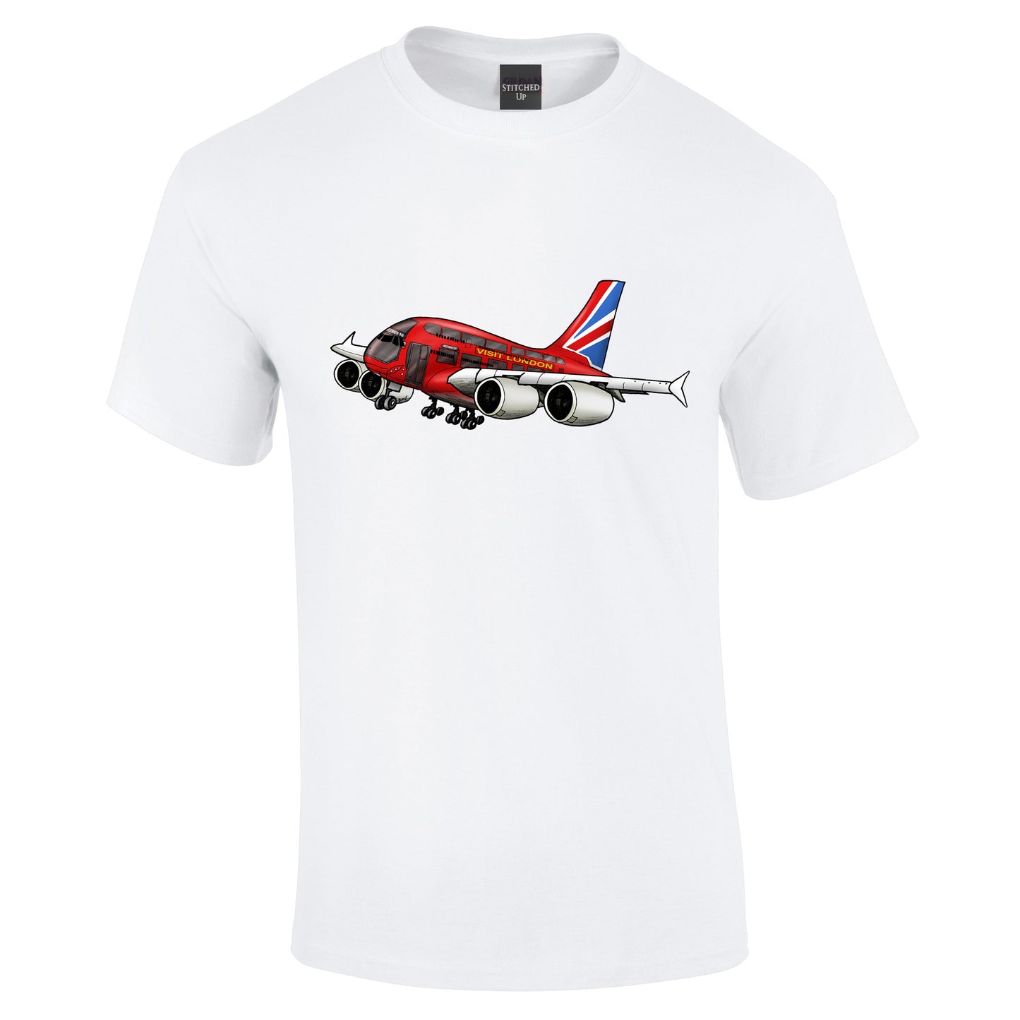 The London AirBus A380 T-Shirt