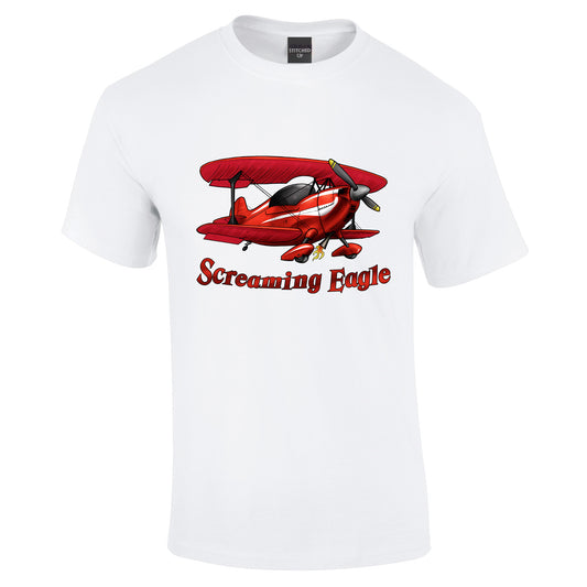 Christen Eagle T-Shirt Red Aerobatic