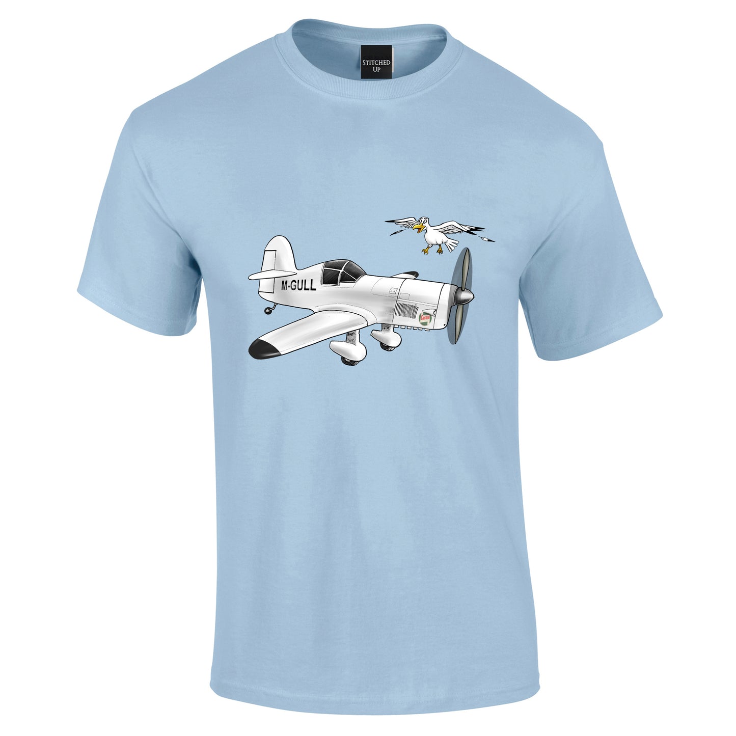 The Percival Mew Gull Aircraft T-Shirt