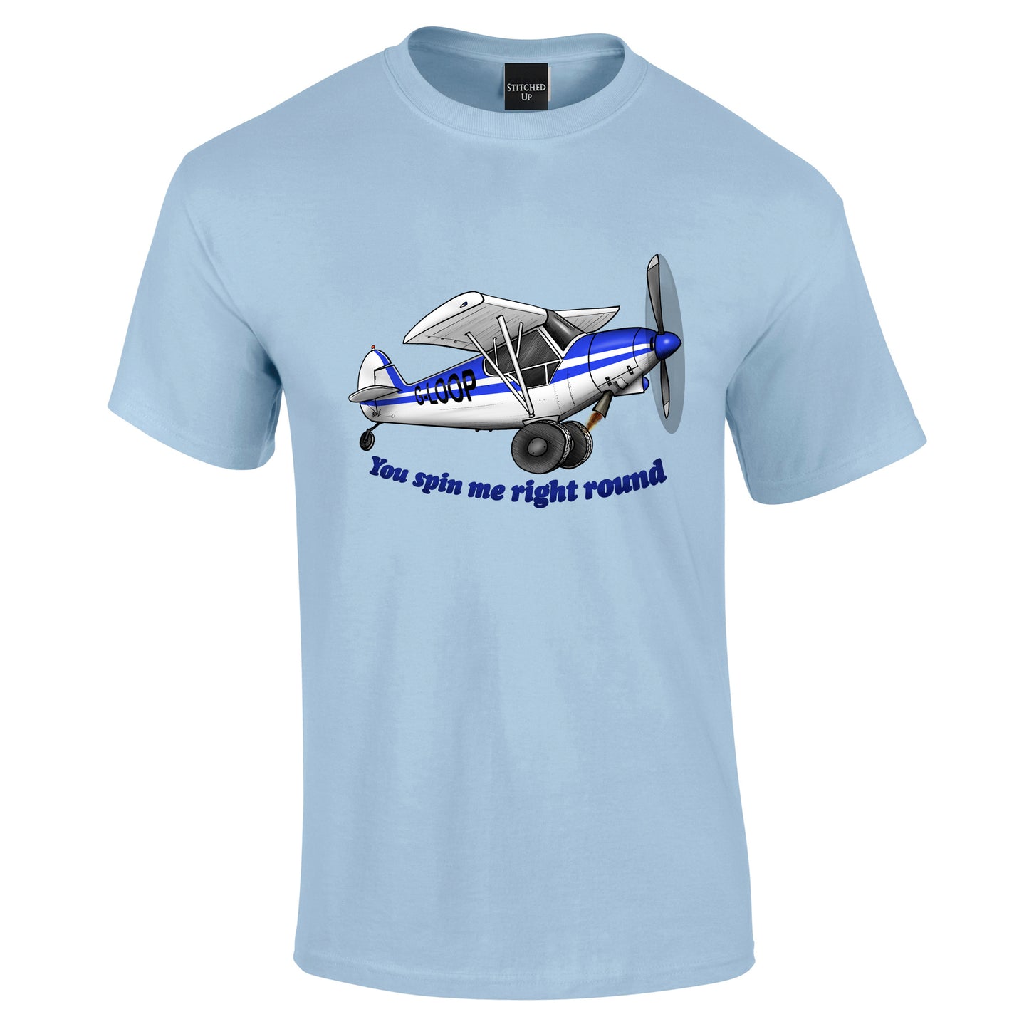 You Spin Me Round Super Cub T-Shirt