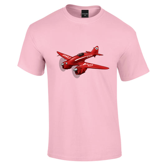 The Comet Racer Aircraft T-Shirt