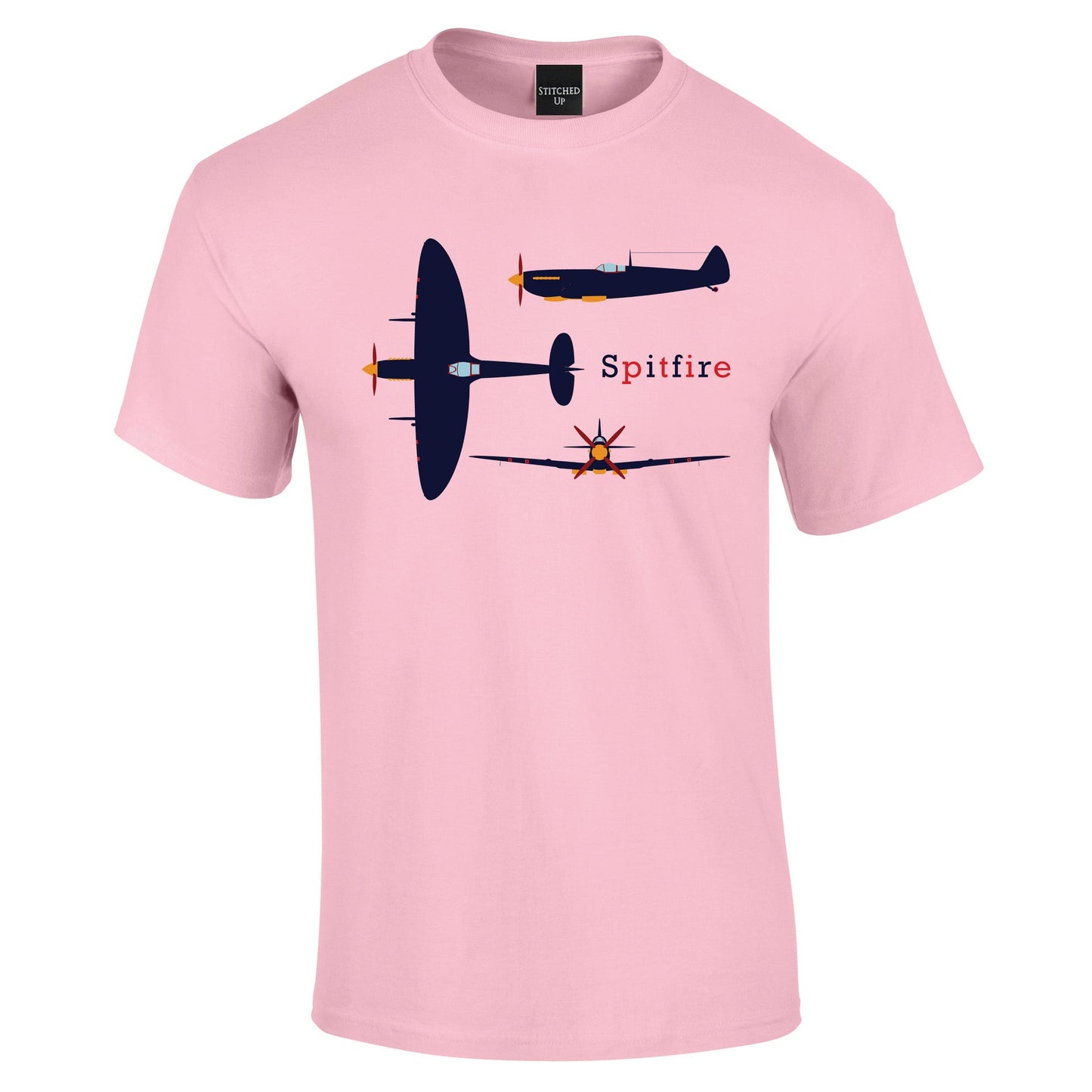Spitfire profile  T-Shirt