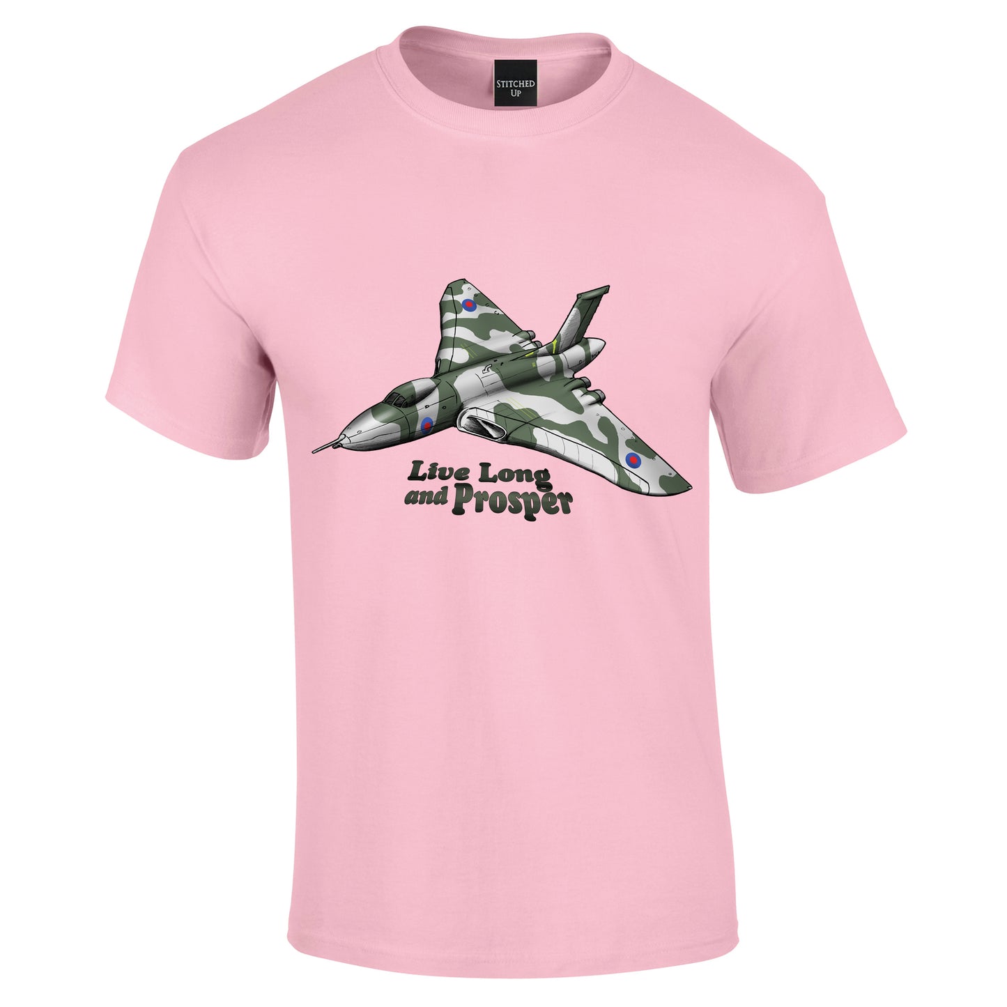 Vulcan Bomber Aircraft T-Shirt