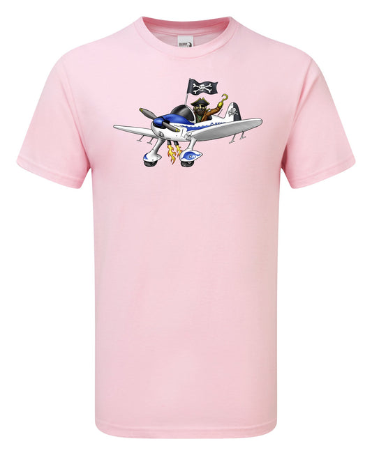 Long John Silver Pirate Pilot T-Shirt