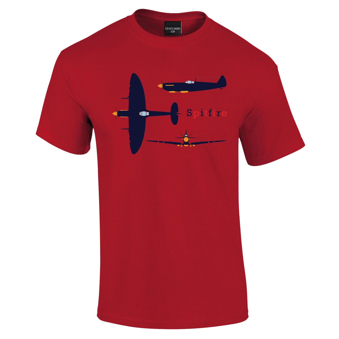 Spitfire profile  T-Shirt