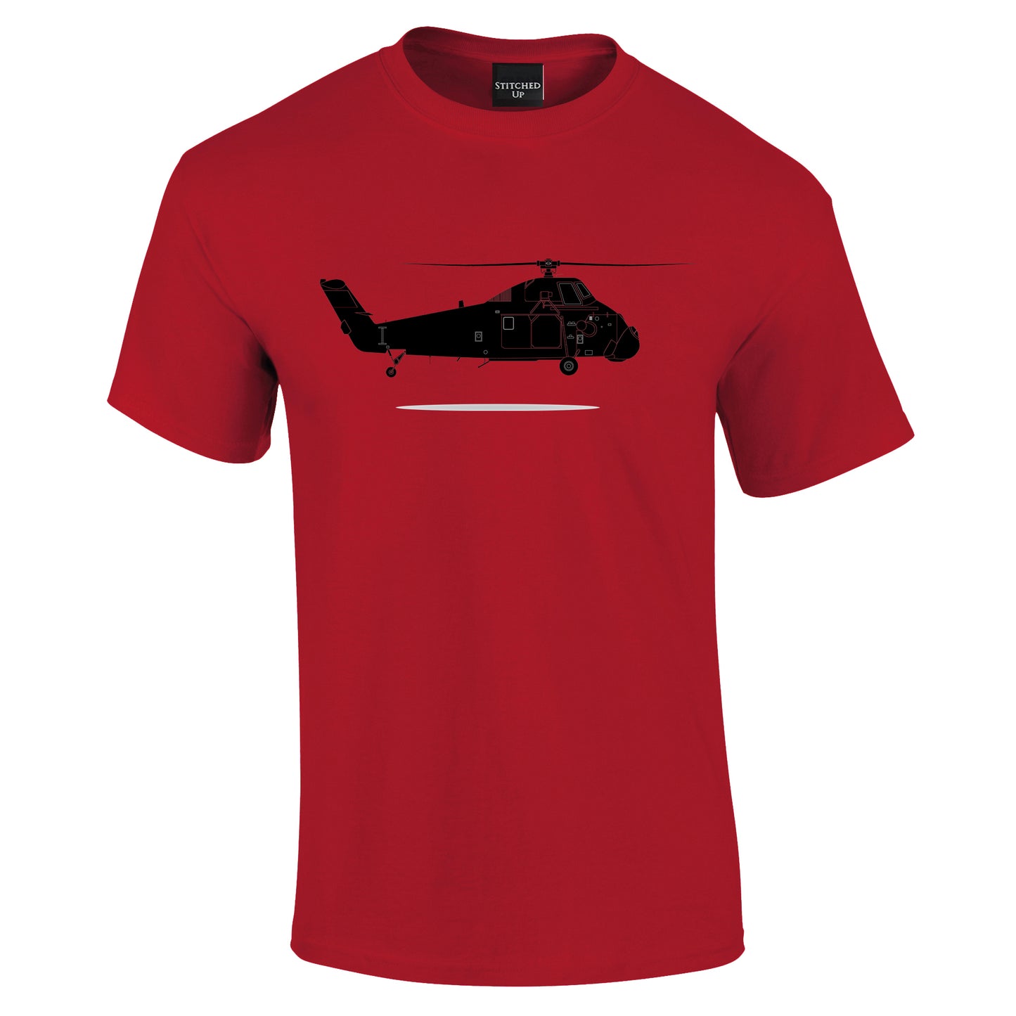 Wessex Rescue Helicopter T-Shirt
