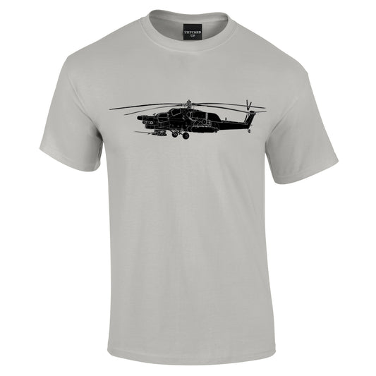 Mi-28 Havoc Military Helicopter T-Shirt