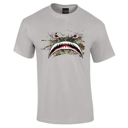 Flying Tiger Shark T-Shirt