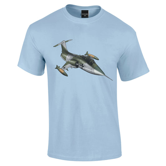 Starfighter Jet Hand drawn Cartoon T-Shirt