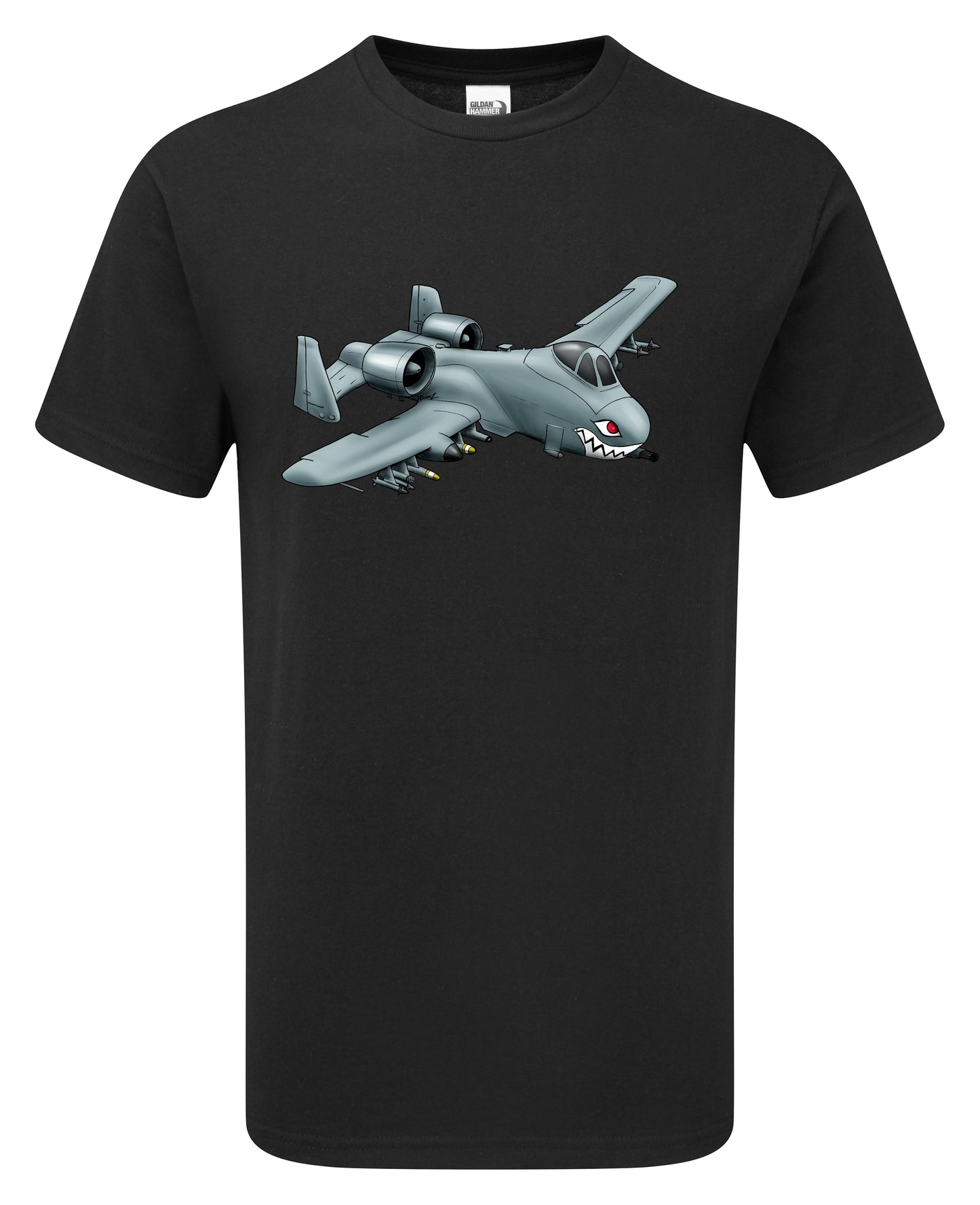 A10 Warthog Cartoon T-Shirt