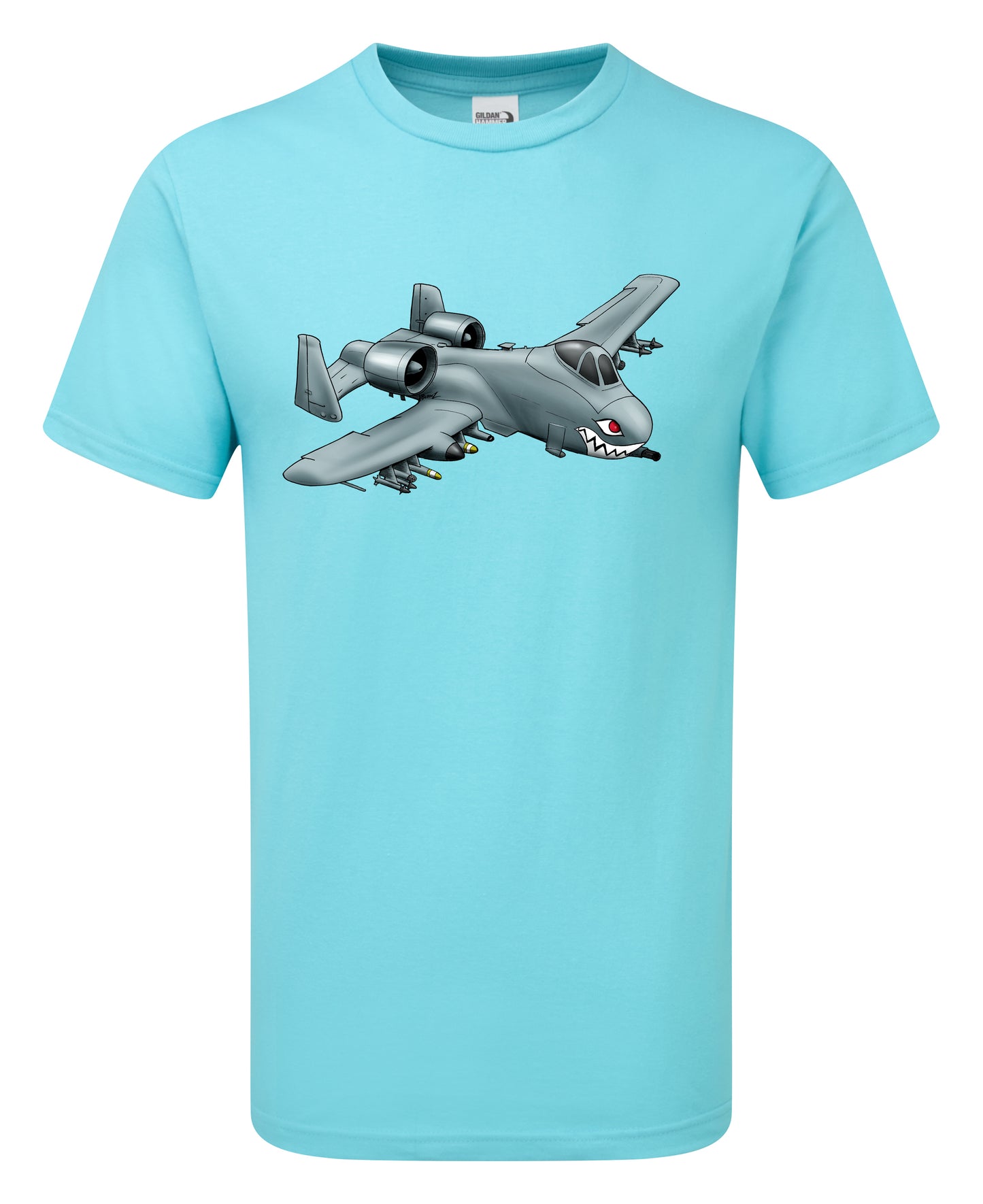 A10 Warthog Cartoon T-Shirt