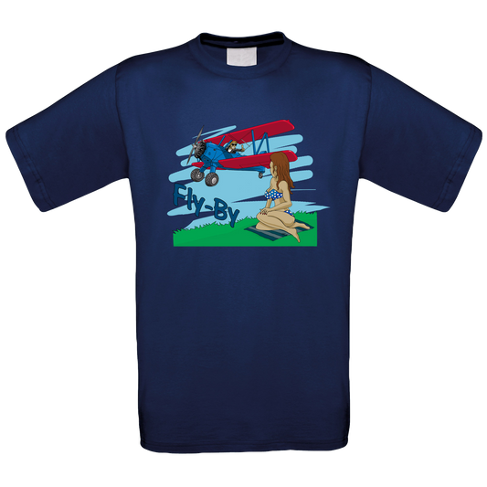 Fly By Crew Neck T-Shirt