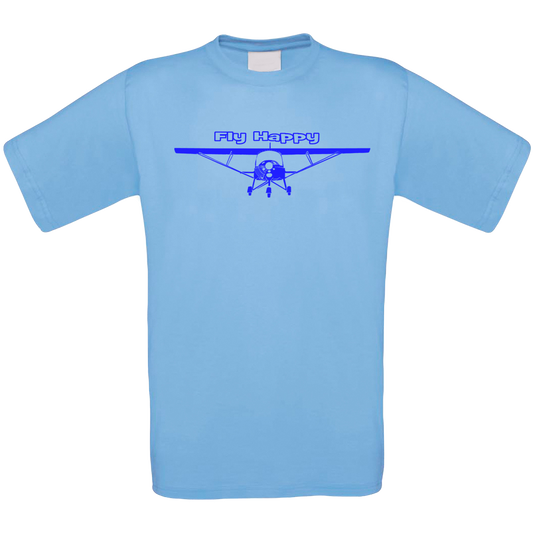 Ikarus C42 Fly Happy T-Shirt