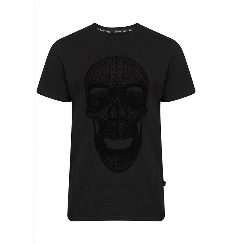 Junq Couture® Mendes T-Shirt Black - Scattee