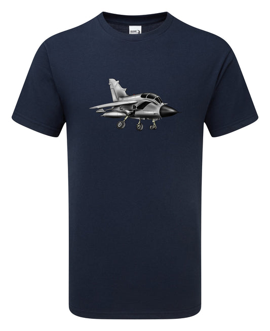 Tornado Jet Cartoon T-Shirt