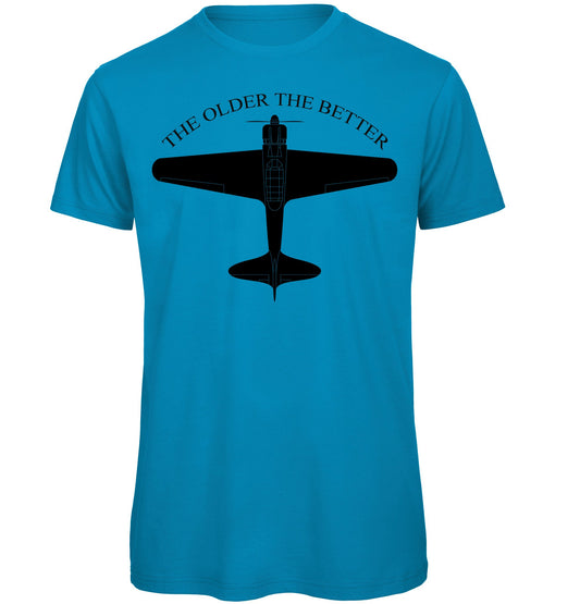 The Older The Better Aircraft T-Shirt