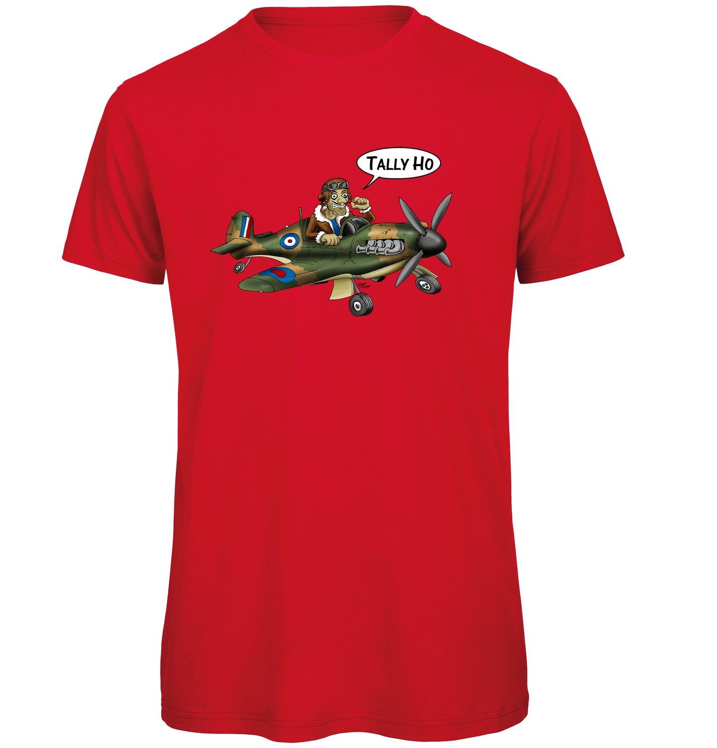 Tally Ho Spitfire T-Shirt