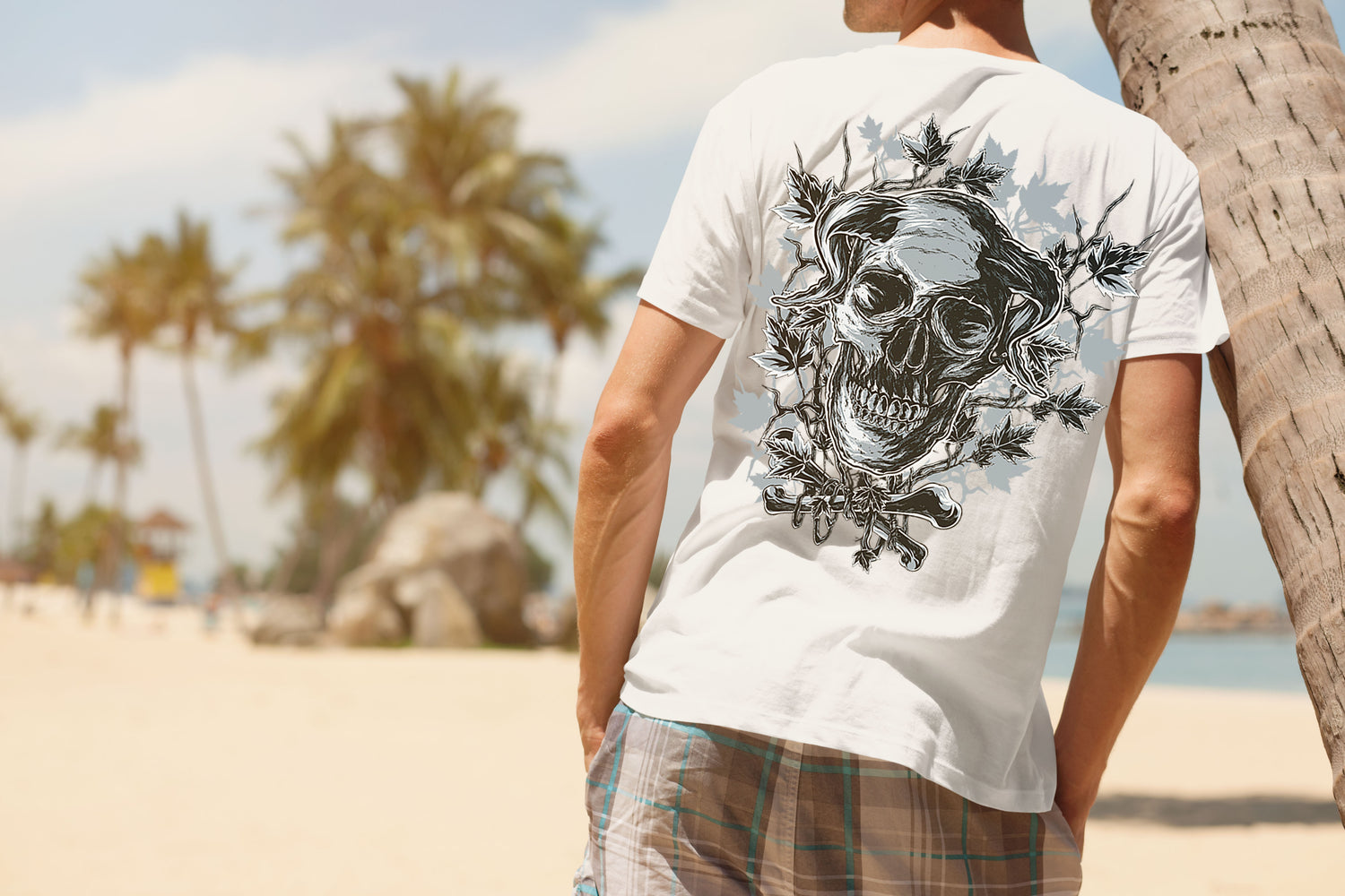 Skull Design Unique T-Shirts