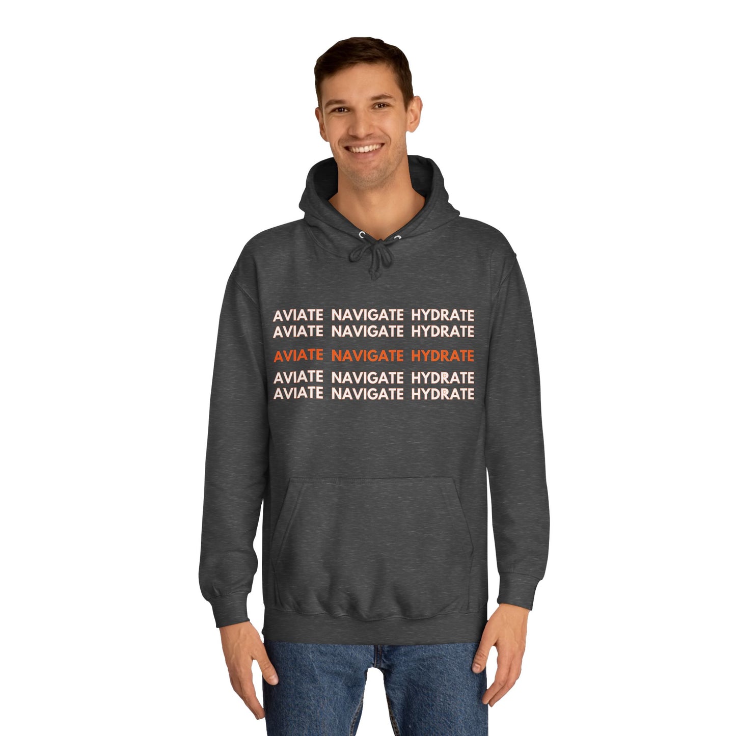 Aviate Navigate Hydrate Unisex Hoodie