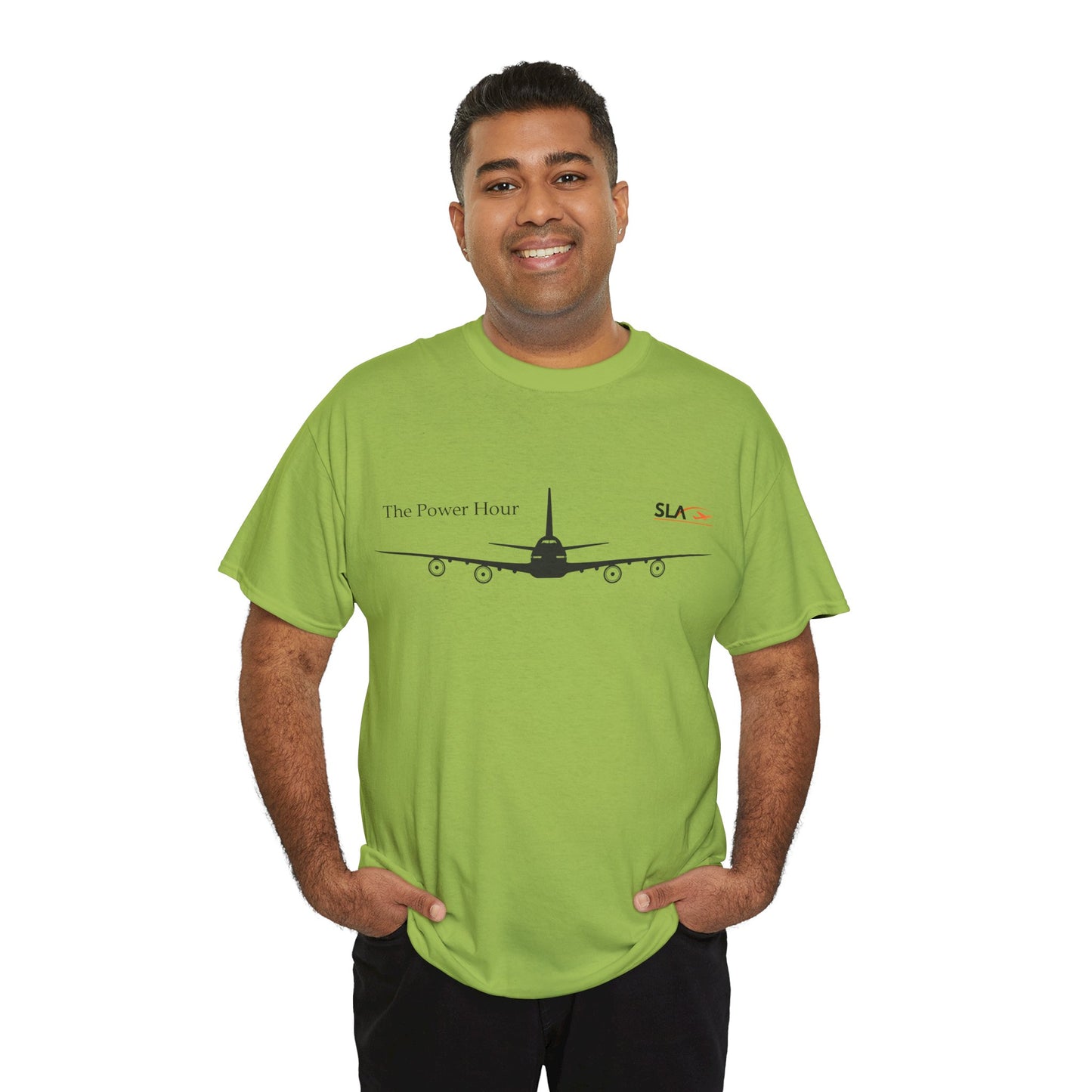 The Power Hour Supporter Tee from SLA Aviation