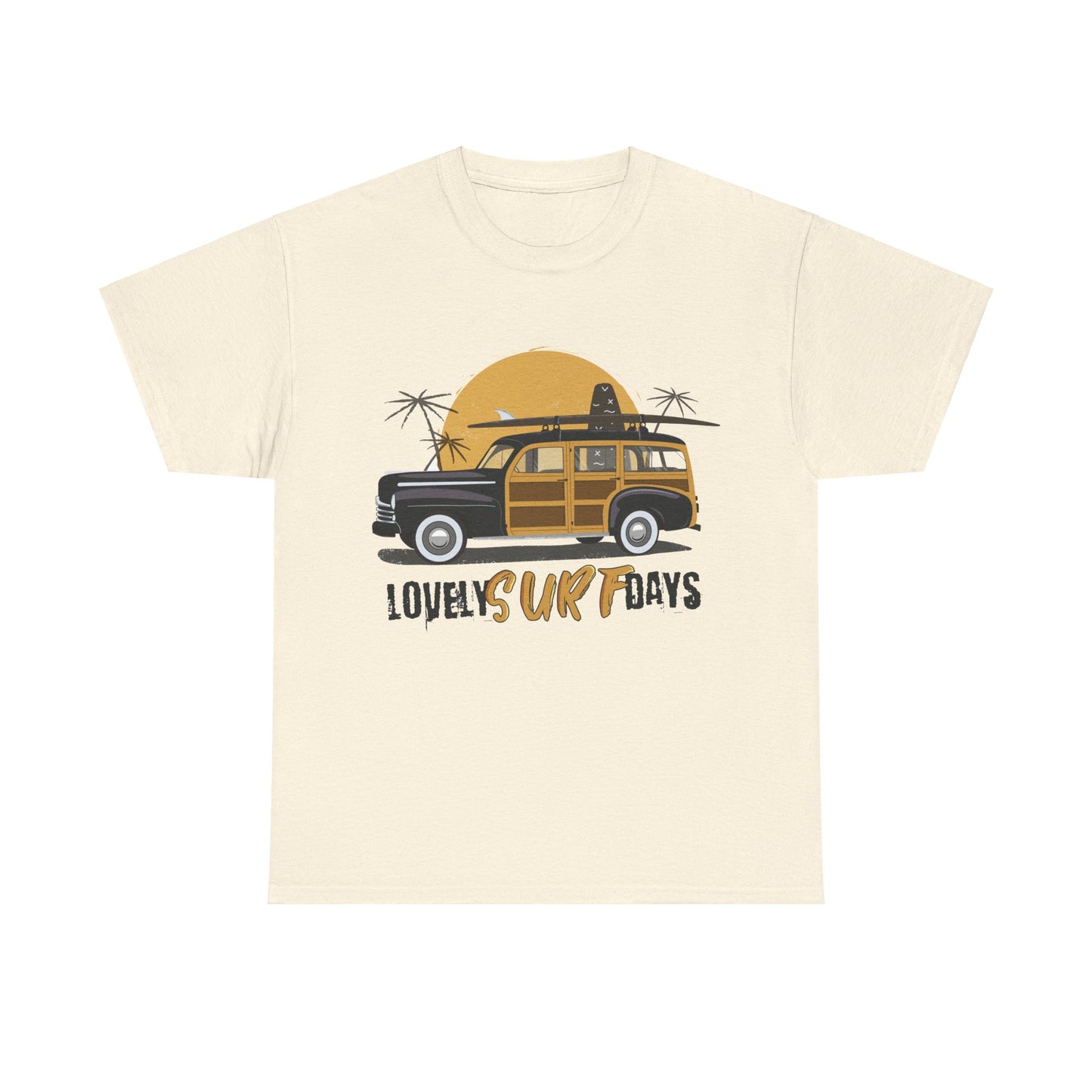 Retro Surfer Vintage Car design