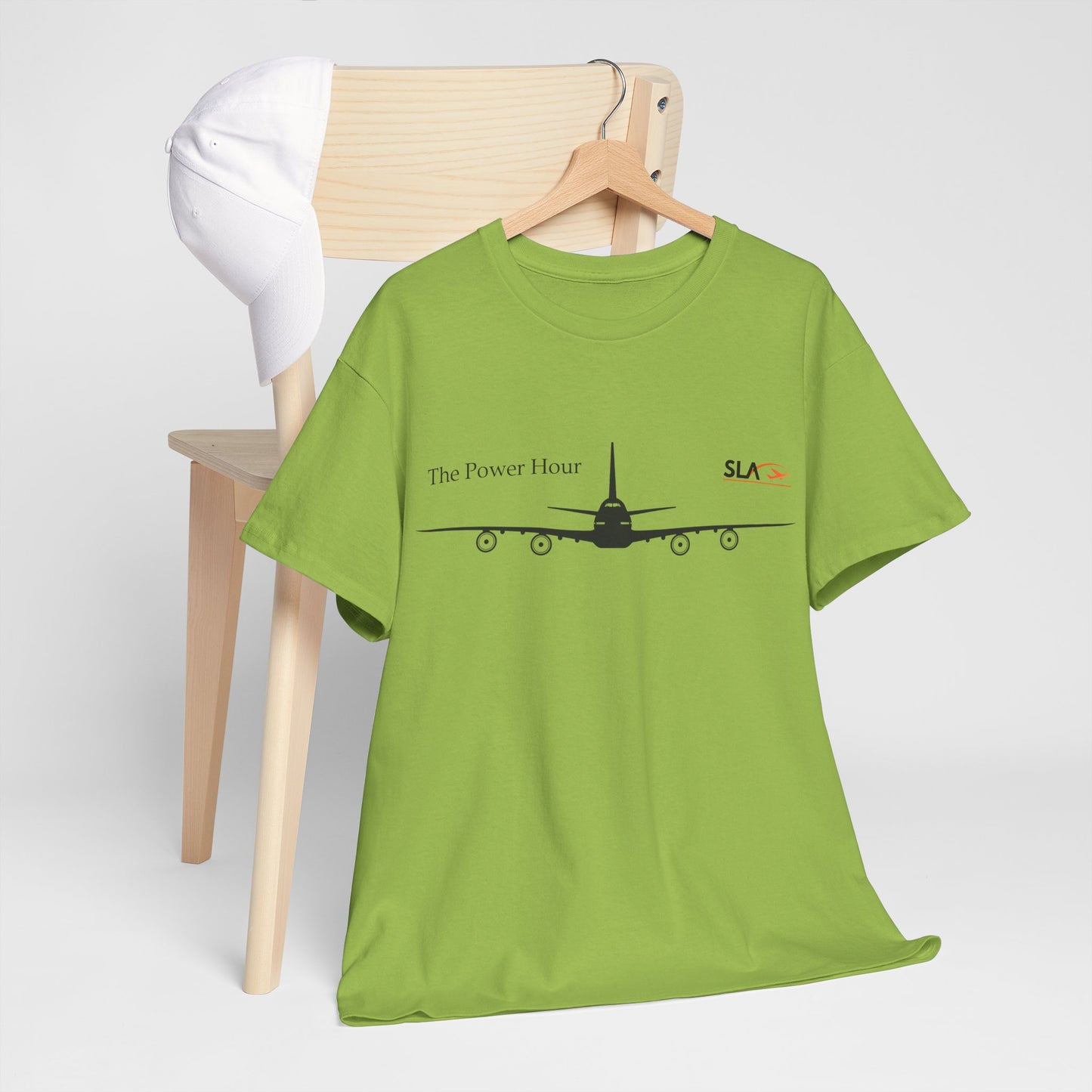 The Power Hour Supporter Tee from SLA Aviation