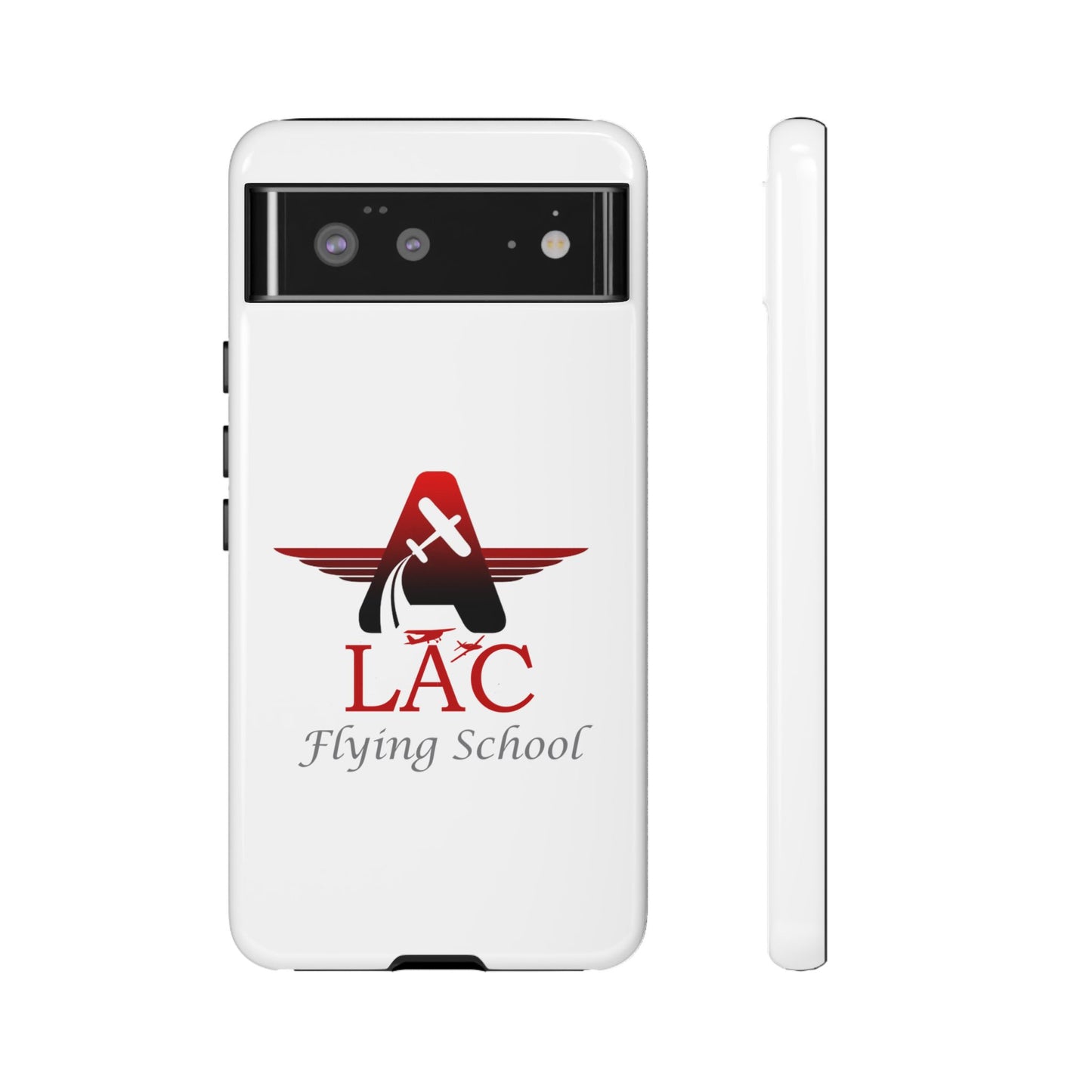 Phone Cases - LAC Flying School Tough Phone Cases