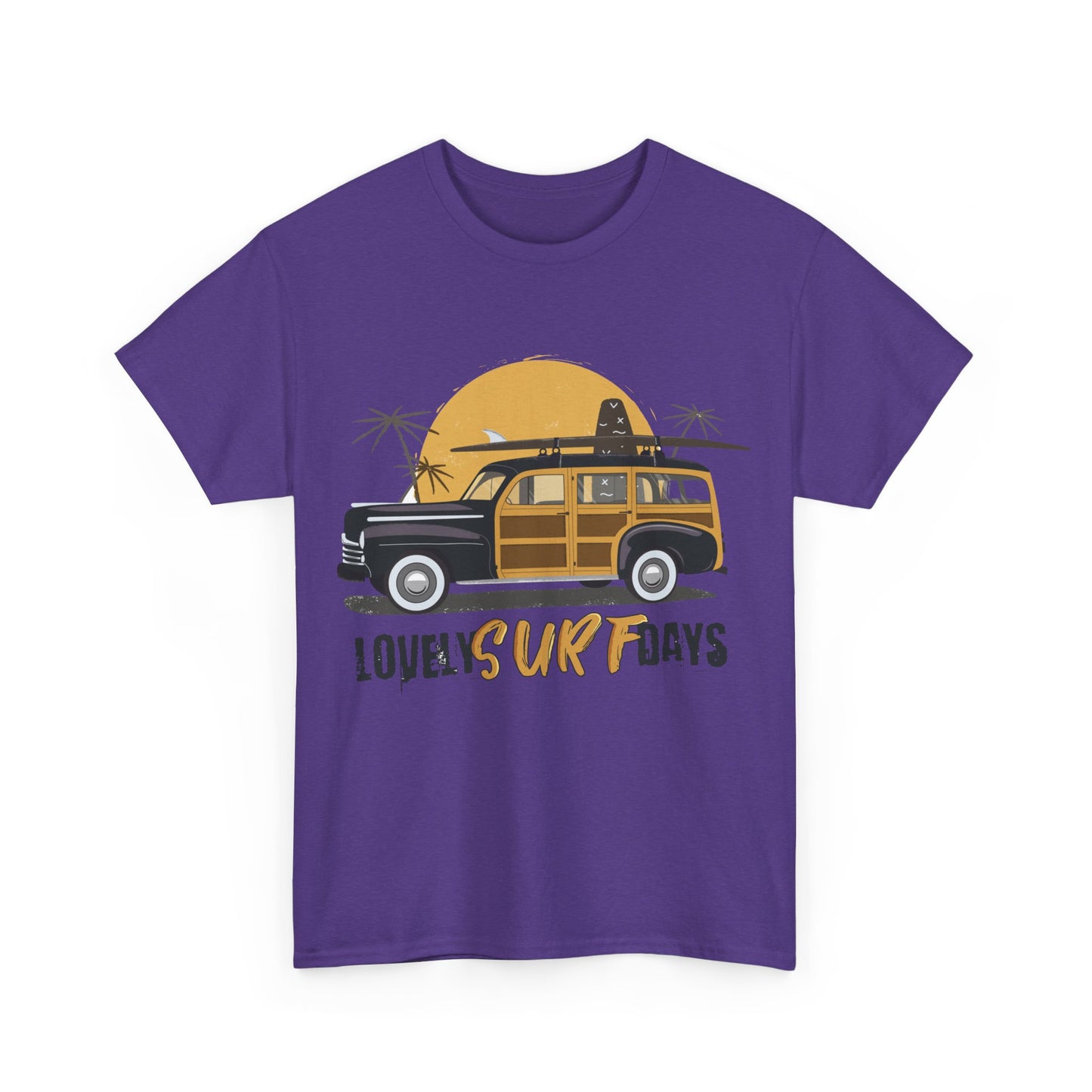 Retro Surfer Vintage Car design