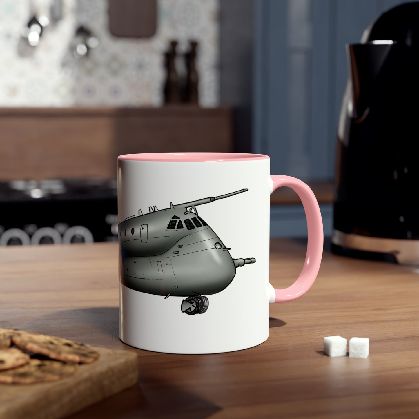 Nimrod RAF Two-Tone Coffee Mugs, 11oz